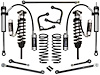 2010-UP LEXUS GX460 0-3.5 in. LIFT STAGE 7 SUSPENSION SYSTEM WITH TUBULAR UCA - image 1