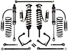 2010-UP LEXUS GX460 0-3.5 in. LIFT STAGE 8 SUSPENSION SYSTEM WITH TUBULAR UCA - image 1