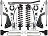2005-2007 FORD F-250/F-350 4-5.5 in. LIFT STAGE 1 COILOVER CONVERSION SYSTEM - image 1