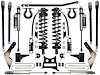 2008-2010 FORD F-250/F-350 4-5.5 in. LIFT STAGE 5 COILOVER CONVERSION SYSTEM - image 1