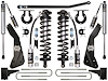 2011-2016 FORD F-250/F-350 4-5.5 in. LIFT STAGE 1 COILOVER CONVERSION SYSTEM - image 1