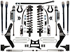 2011-2016 FORD F-250/F-350 4-5.5 in. LIFT STAGE 5 COILOVER CONVERSION SYSTEM - image 1