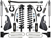 2017-UP FORD F-250/F-350 4-5.5 in. LIFT STAGE 1 COILOVER CONVERSION SYSTEM - image 1