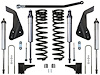 2005-2007 FORD F250/F350 4.5 in. LIFT STAGE 2 SUSPENSION SYSTEM