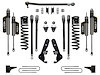 2020-UP FORD F-250/F-350 4.5 in. LIFT STAGE 4 SUSPENSION SYSTEM - image 1
