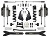 2020-UP FORD F-250/F-350 SUPER DUTY 4.5 in. LIFT STAGE 5 SUSPENSION SYSTEM WITH RADIUS ARMS - image 2