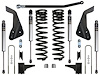 2008-2010 FORD F250/F350 4.5 in. LIFT STAGE 1 SUSPENSION SYSTEM - image 1