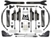 2017-UP FORD F-250/F-350 SUPER DUTY 7 in. LIFT STAGE 4 SUSPENSION SYSTEM WITH RADIUS ARM - image 2