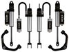2020-UP GM 2500HD/3500 0-2 in. LIFT STAGE 2 SUSPENSION SYSTEM WITH TUBULAR UCA - image 2