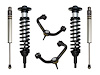 2009-2013 FORD F150 4WD 0-2.63 in. LIFT STAGE 2 SUSPENSION SYSTEM WITH TUBULAR UCA - image 1