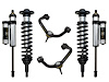 2009-2013 FORD F150 4WD 0-2.63 in. LIFT STAGE 3 SUSPENSION SYSTEM WITH TUBULAR UCA - image 1