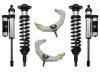 2004-2008 FORD F150 2WD 0-2.63 in. LIFT STAGE 3 SUSPENSION SYSTEM WITH BILLET UCA - image 1