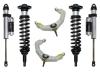 2004-2008 FORD F150 2WD 0-2.63 in. LIFT STAGE 4 SUSPENSION SYSTEM WITH BILLET UCA - image 1