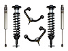 2014 FORD F150 2WD 0-2.63 in. LIFT STAGE 2 SUSPENSION SYSTEM WITH TUBULAR UCA - image 1