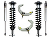 2015-2020 FORD F150 2WD 0-3 in. LIFT STAGE 2 SUSPENSION SYSTEM WITH BILLET UCA - image 1