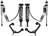 2015-2020 FORD F150 2WD 1.75-3 in. LIFT STAGE 5 SUSPENSION SYSTEM WITH TUBULAR UCA - image 1