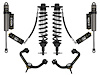 2021 FORD F150 2WD 0-3 in. LIFT STAGE 4 SUSPENSION SYSTEM WITH TUBULAR UCA - image 1