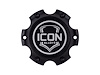 6X135 ALLOY CNTR CAP