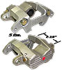 Double Piston Caliper 1.25" Rotor - image 1