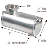 3424 Radiator Surge Tank, Horizontal - image 1
