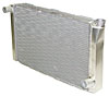Chevy / GM Style Aluminum Radiator Overall Size: 19" x 26" - image 1
