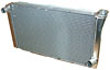 Chevy / GM Style Aluminum Radiator Overall Size: 16" x 27.5" - image 1