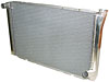 Chevy / GM Style Aluminum Radiator Overall Size: 19" x 31" - image 1