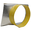 Angle Mount Fan Shroud 31" - image 1