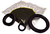 G3 Master Cylinder Seal Kit Bore: 1" - image 1