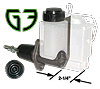 G3 Master Cylinder Bore: 7/8" - image 1