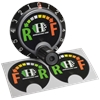 Dial Display Brake Bias Adjuster
