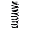 Standard 13 in. Coil-Over Spring - Barrel Style - image 1