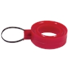 Hard Durometer Conventional Spring Rubber - Red - image 1