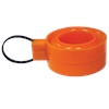 Medium Durometer Extra Thick Coil-Over Spring Rubber - Orange - image 1