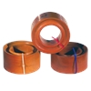2 in. Double Groove Medium Durometer Spring Rubber - White - image 1