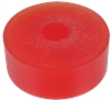 1/2 in. ID Puck Style Bump Stop - 55 Durometer - image 1