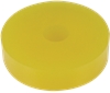 1/2 in. ID Puck Style Bump Stop - 75 Durometer - image 1