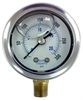 Liquid Filled Gauge 0-300 lbs. - image 1