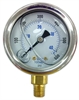 2 in. Liquid Filled Gauge 0-600 lbs. - image 1