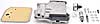 Aluminum Powerglide Pro Transbrake Valvebody Each - image 2