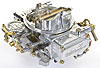 600cfm Aluminum Body Carburetor Manual Choke - image 2