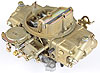 0-3310CK 750 cfm 4-Barrel Carburetor Kit Includes carb #510-0-3310C and chrome-plated dual inlet fuel line - image 2