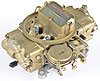 0-3310CK 750 cfm 4-Barrel Carburetor Kit Includes carb #510-0-3310C and chrome-plated dual inlet fuel line - image 3