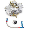 750 cfm 4-Barrel Carburetor Kit All Aluminum Construction - image 1