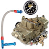 0-4777CEK Classic Double Pumper Carburetor With Electric Choke Kit 650 CFM - image 1