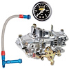 0-4777SAEK Aluminum Double Pumper Carburetor With Electric Choke Kit - image 1