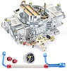 Zinc-Coated Double Pumper Carburetor Kit 650 cfm - image 1