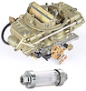 Mech Secondary 650 cfm Carb Kit Includes Carb #510-0-6210 and clearview fuel filter - image 1