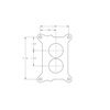 0-7448SA Performance 2300 Series 2-bbl Carburetor - image 2