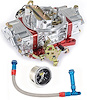 0-76650RDK Ultra Double Pumper Carburetor Kit Ultra Double Pumper Carburetor 650 cfm with Electric Choke - image 1